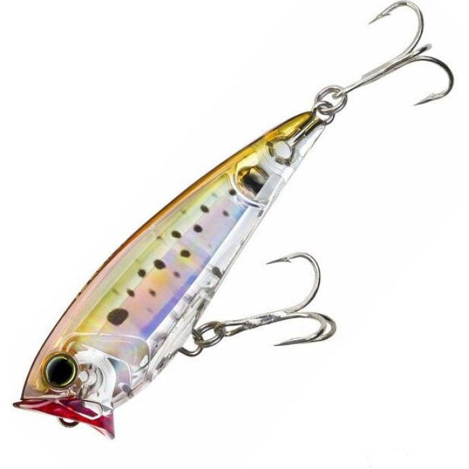 Воблер YO-ZURI 3D INSHORE POPPER 90F R1411-BSCL